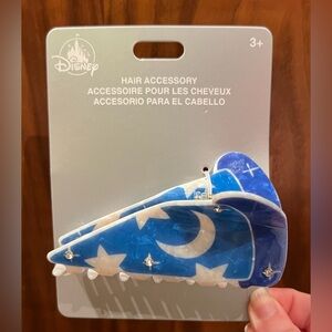 Disney Parks Sorcerer Mickey Hat Jeweled Hair Claw Clip NEW